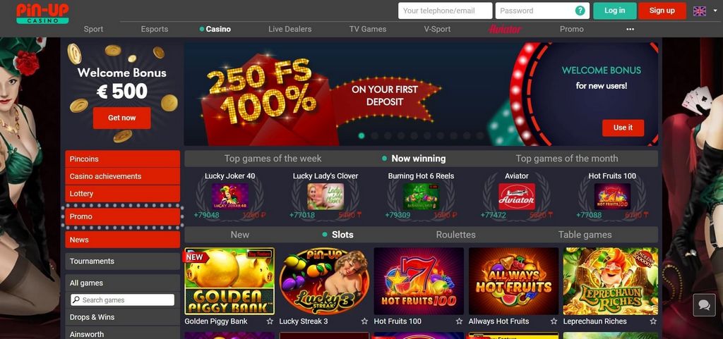 Just How to Appropriately Make Use Of Bonus Offers in Pin Up Gambling enterprise? (P)