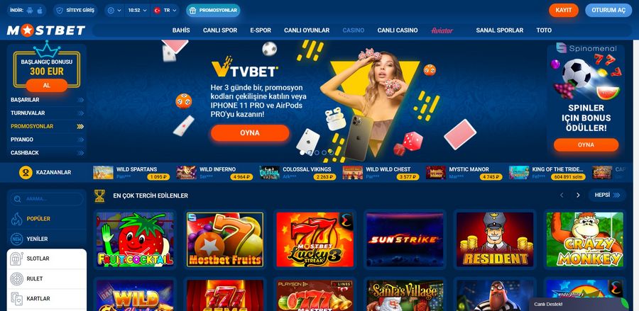 Mostbet: преимущества первого депозита и лучшие ставки на спорт